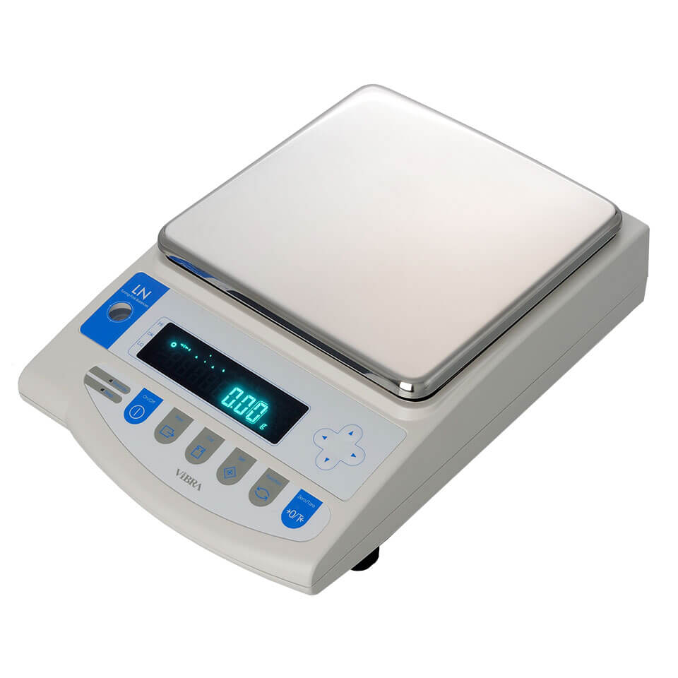 Весы лабораторные VIBRA LN-1202 (1200 г, 0,01 г, внешняя калибровка)