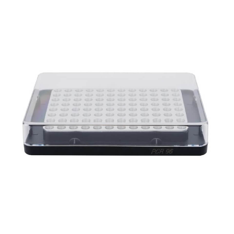 Блок DLAB нагревательный магнитный для 8 ПЦР-стрипов × 0,2 мл или 96 ПЦР-микропланшетов × 0,2 мл, арт. 18900420