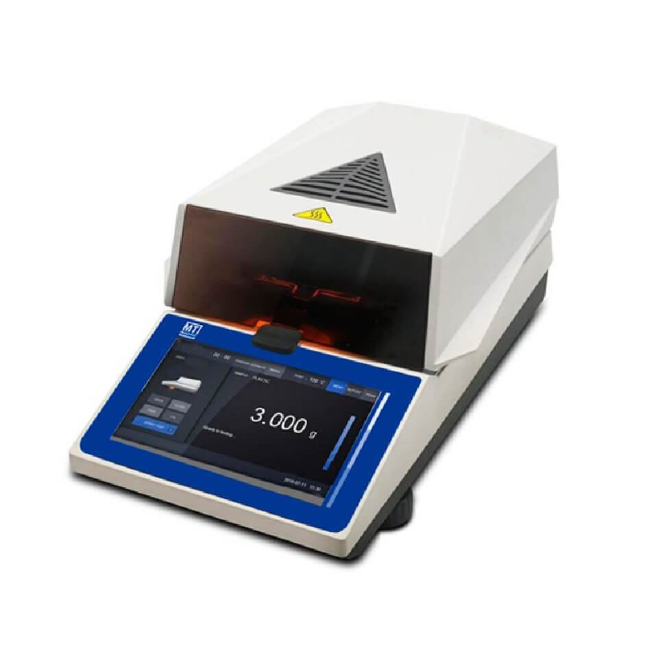 Анализатор влажности МТ1003MXPro (110 г х 0,01%, 1 мг, от 40 до 200 °С х 1 °С), MT-03220905, с поверкой