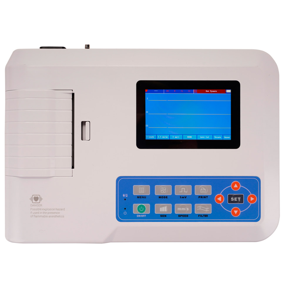 Электрокардиограф Contec ECG300G (3 канала)