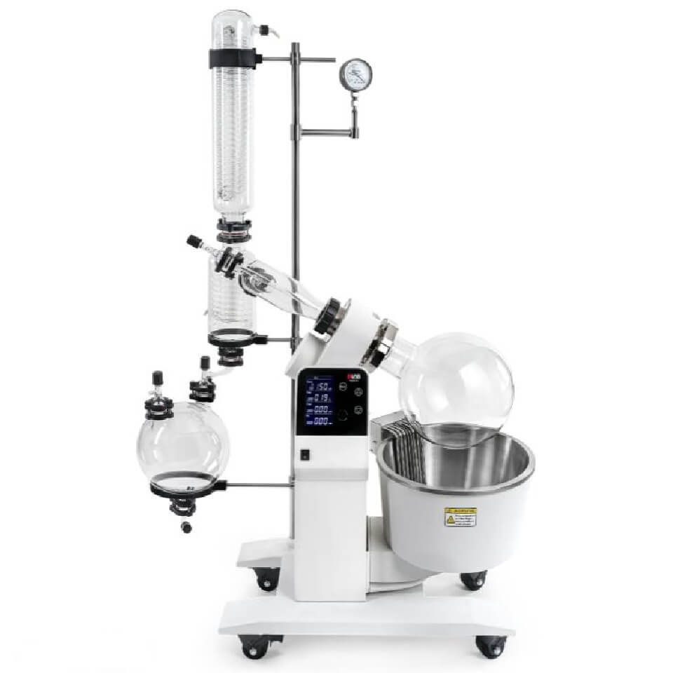 Испаритель ротационный DLAB RE200-Pro (150 об/мин, 180 °C), арт. 6030112124