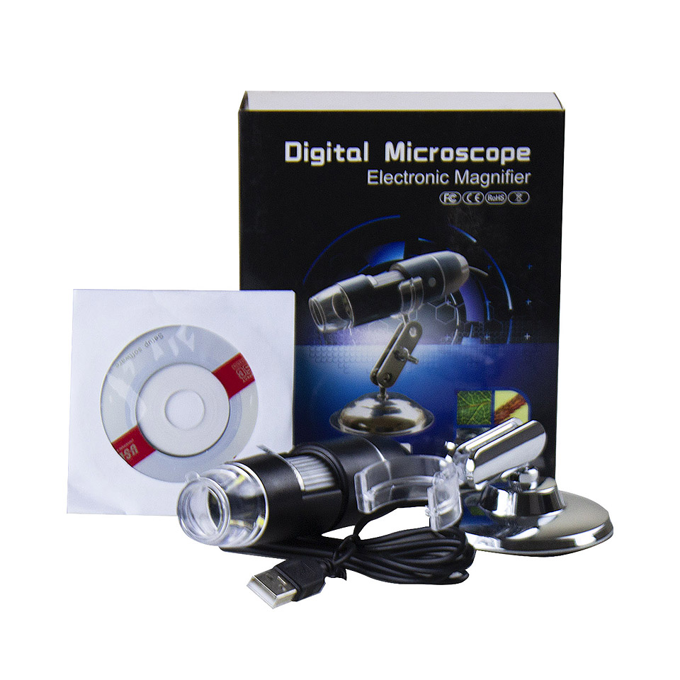 USB-микроскоп на штативе LX-500 (500х)