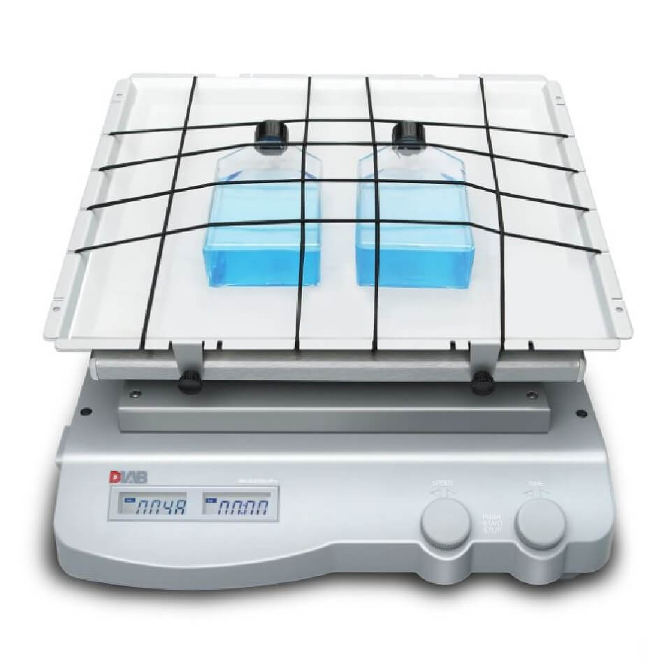 Шейкер-3D DLAB SK-D3309-Pro (70 об/мин, 5 кг, 300х285 мм) с платформой SK330.5, арт. 8032422100 + 18900155