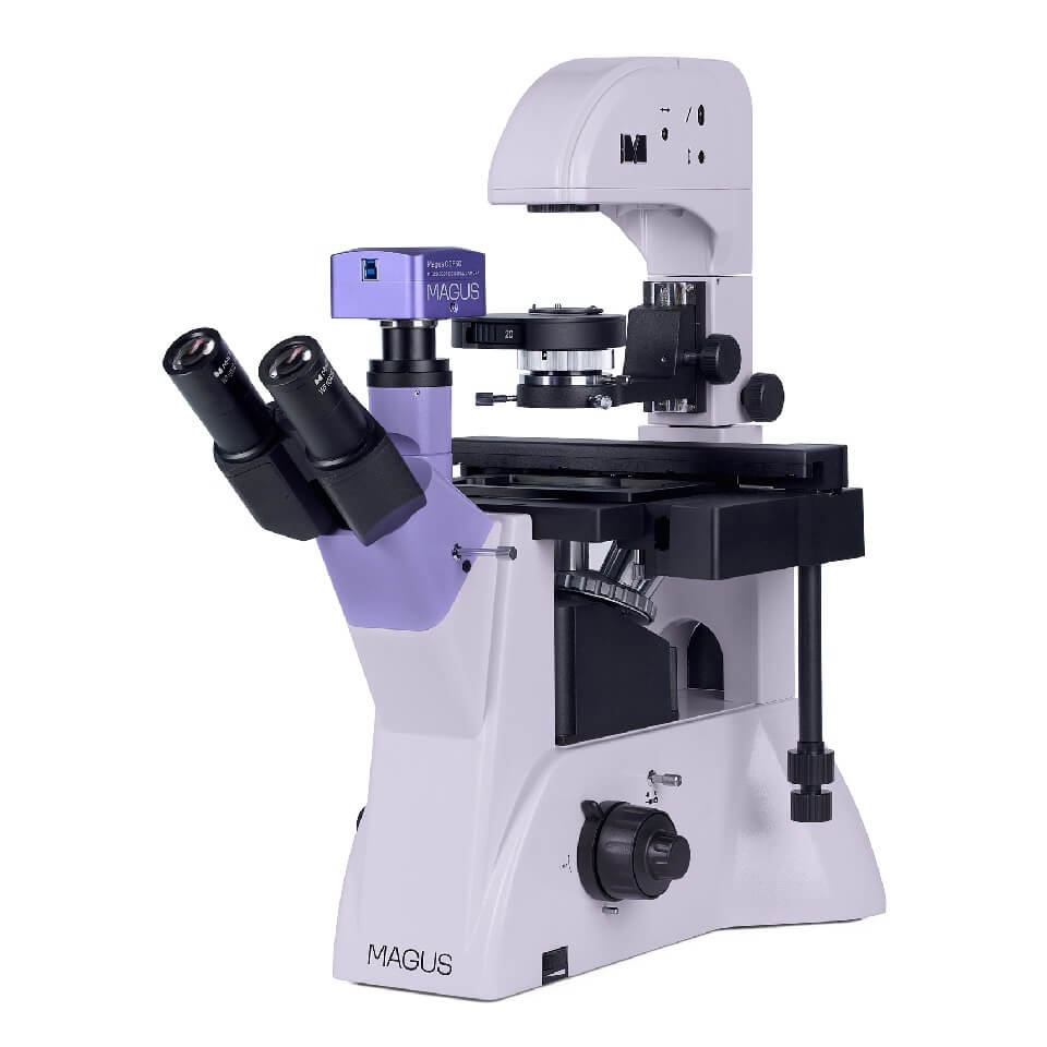 Микроскоп MAGUS Bio VD350 биологический инвертированный цифровой, арт. 83014