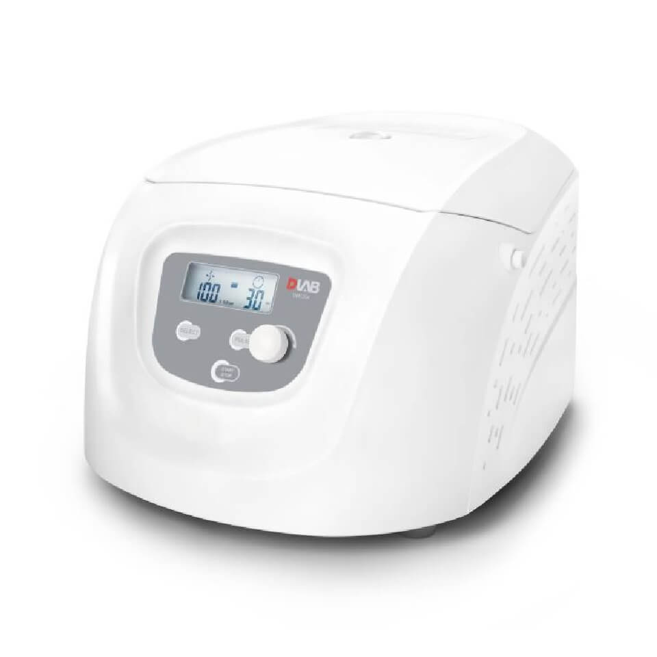 Центрифуга высокоскоростная гематокритная DLAB DM1224 (500-12000 об/мин) с ротором AC24, арт. 9063001126 + 19400047