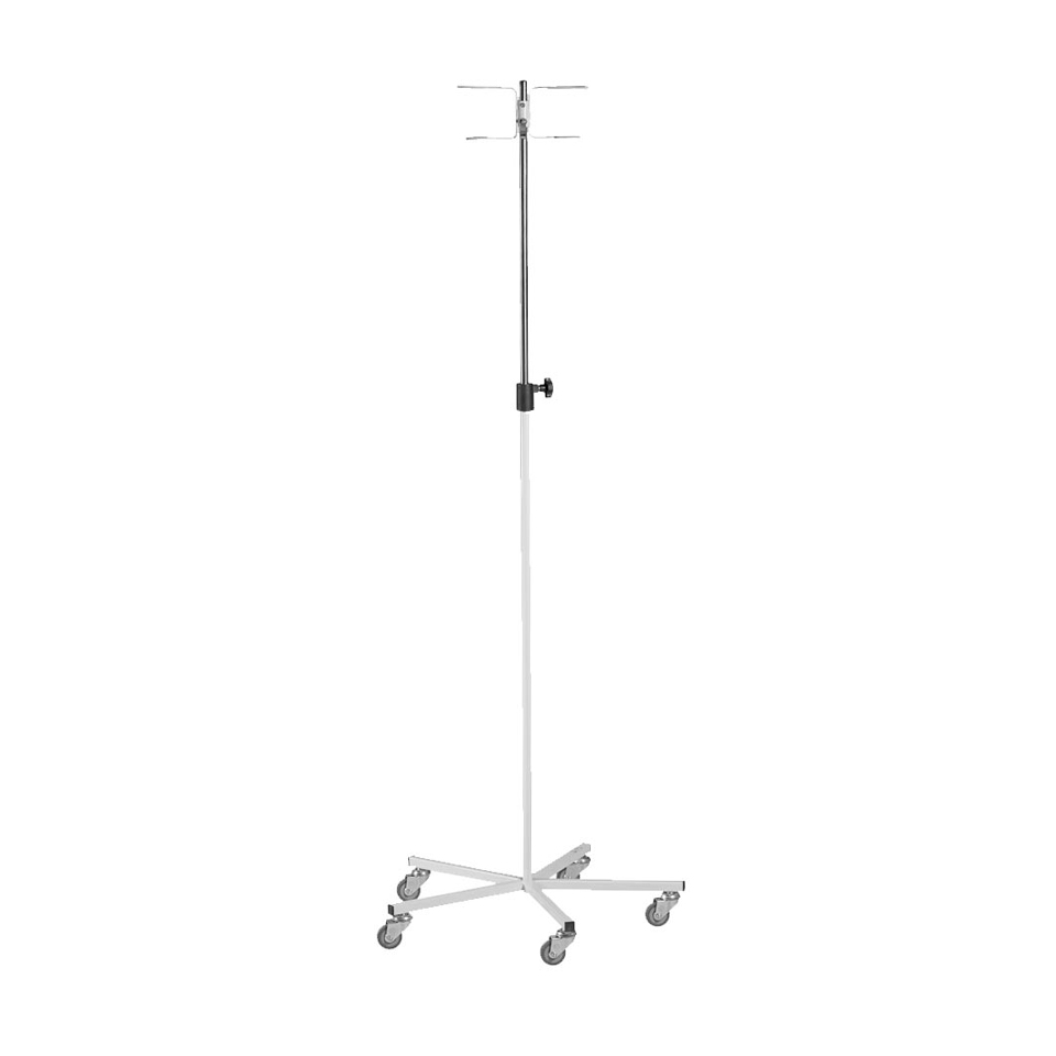 Штатив для инфузионных вливаний Ока-Медик ШВ2-05 (2 флакона, 2 крючка)